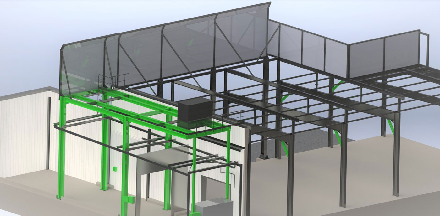 Supports de panneaux acoustiques