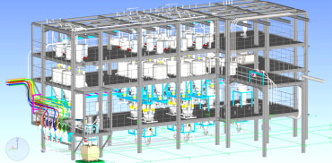 Plateforme process préparation alimentaires
