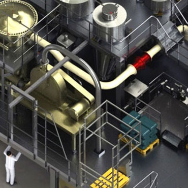 Projets de travaux industriels